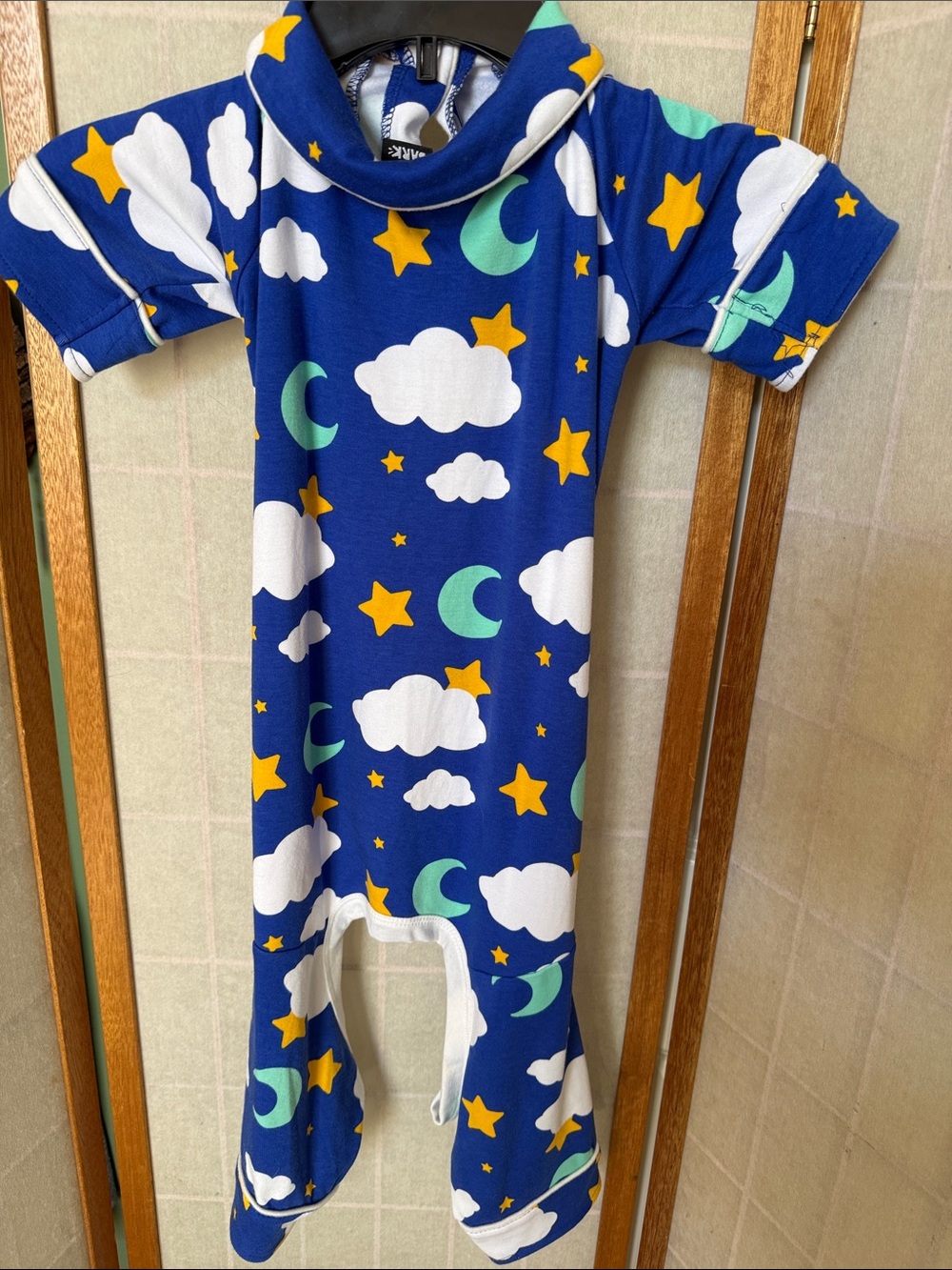 Bark Moon and Cloud Dog Pajamas Size M
